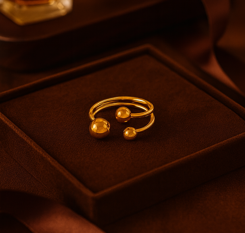 Sister's Keeper Orb Ring