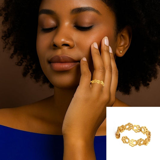 Paw of Love Ring