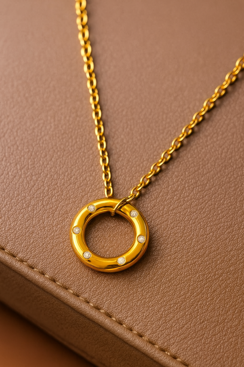 Celeste Glow Necklace