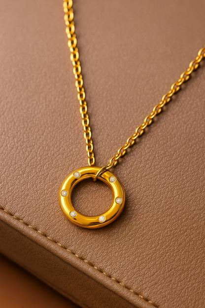 Celeste Glow Necklace