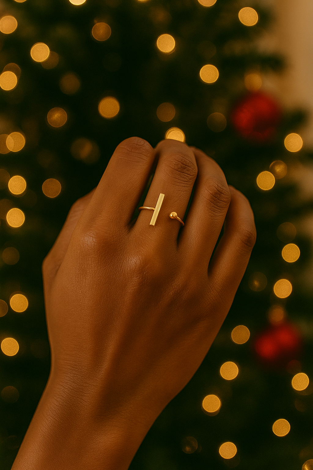 Point Blank Periodt Ring