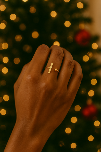 Point Blank Periodt Ring