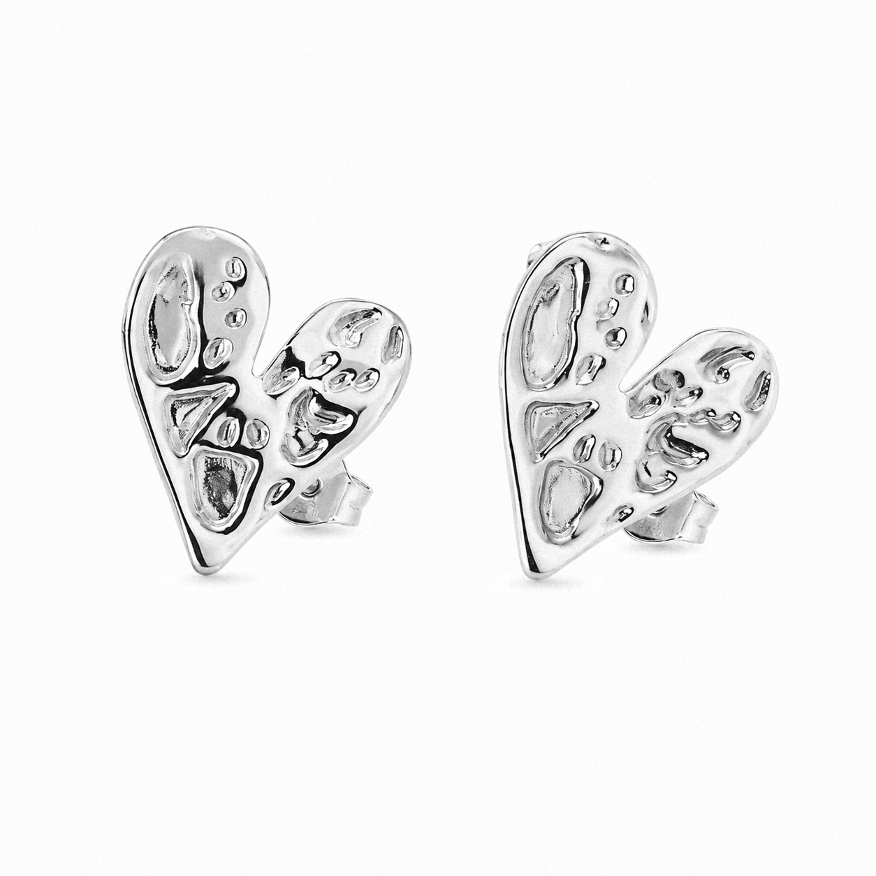 Avant-Garden Heart Earrings