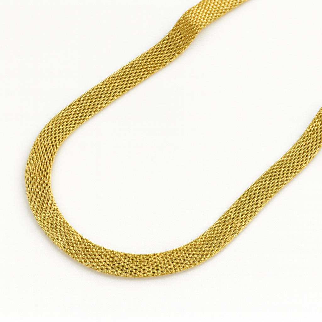 "The Mesh Link" Chain