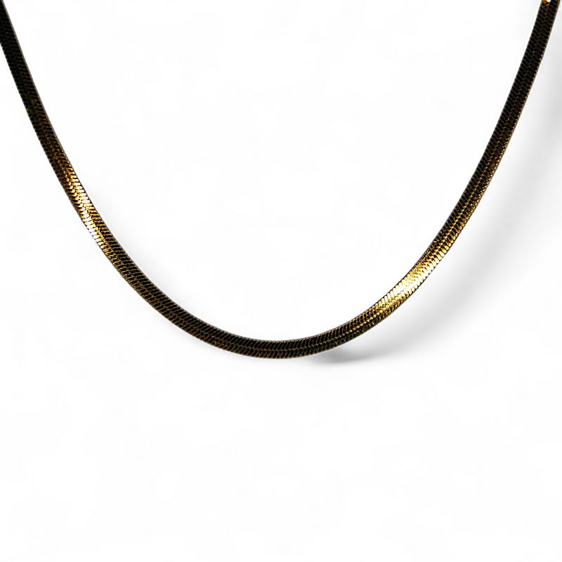 Toni Herringbone Necklace