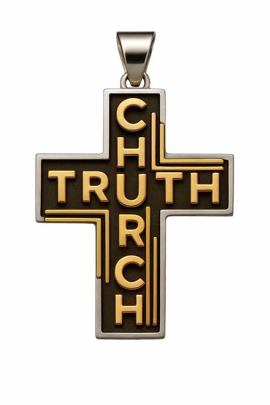 Custom Pendant: Truth Church