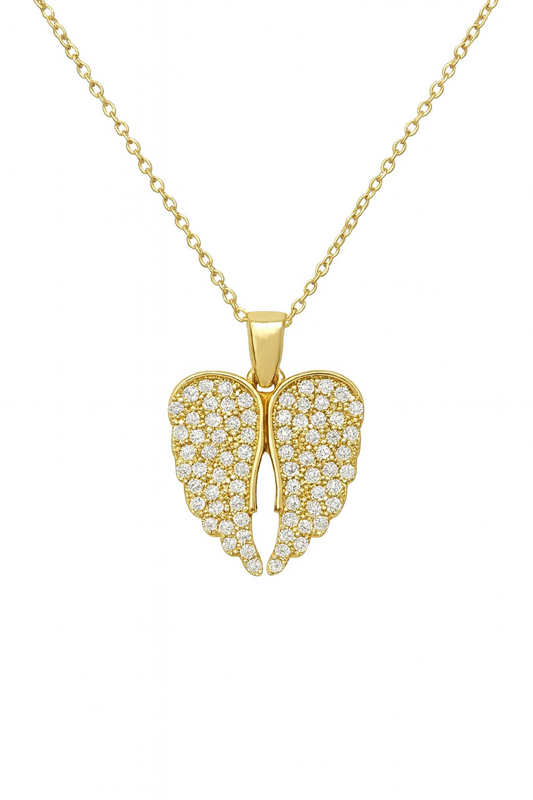 Heaven’s Embrace Locket Necklace