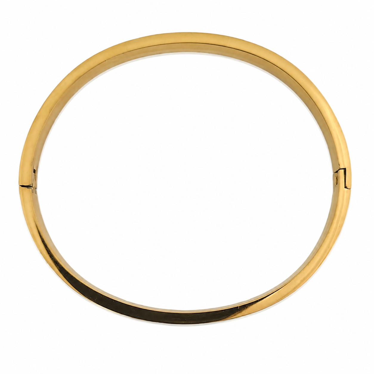 Satin Polished Bangle
