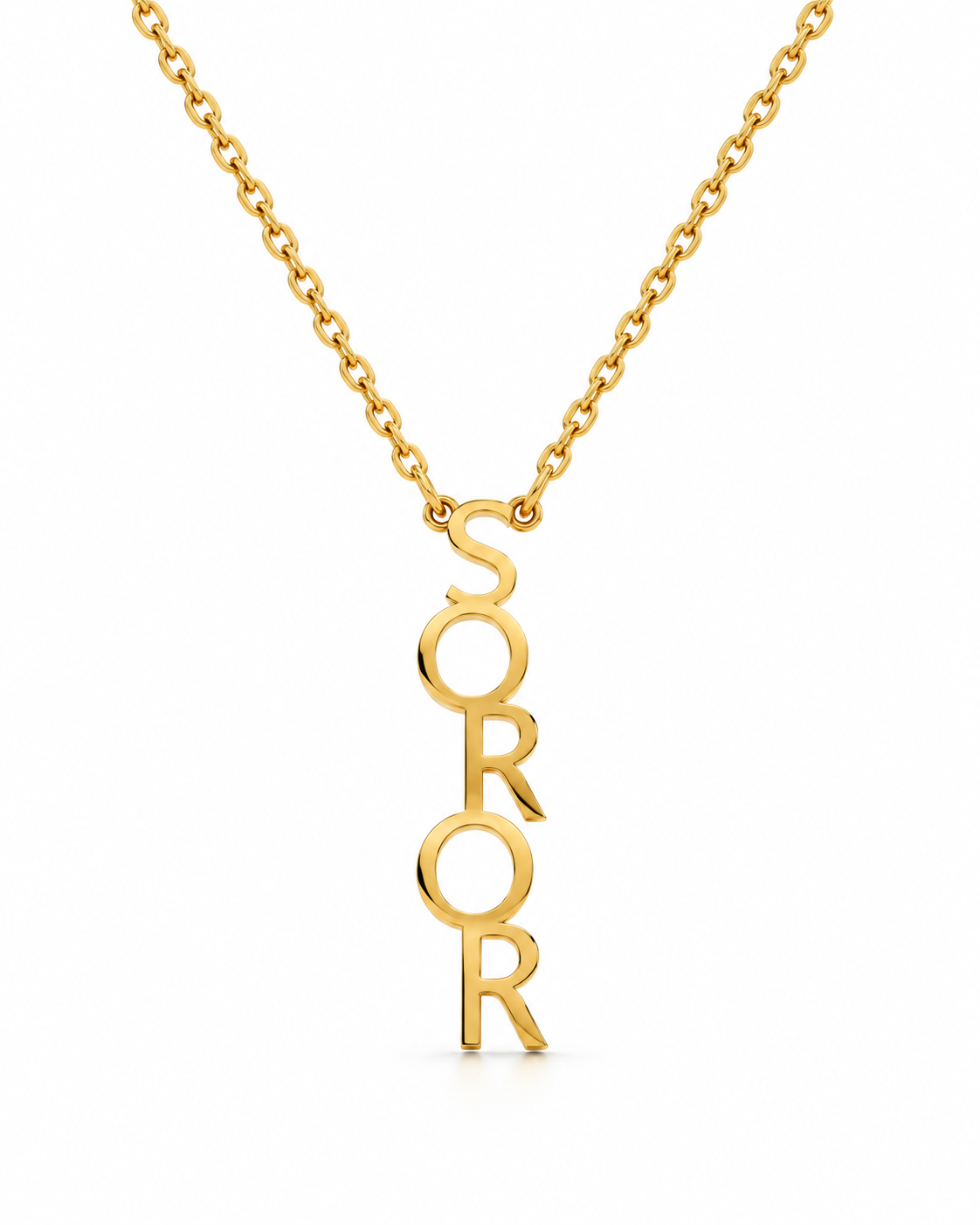 Soror Vertical Statement Necklace