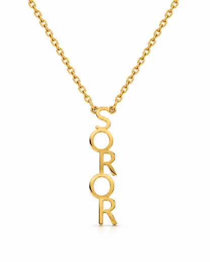Soror Vertical Statement Necklace