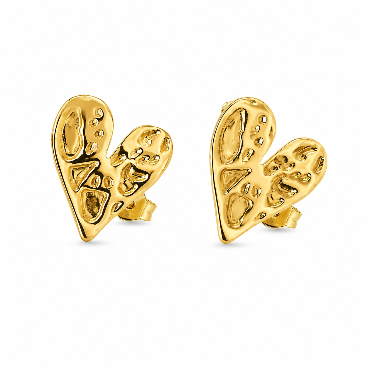 Avant-Garden Heart Earrings