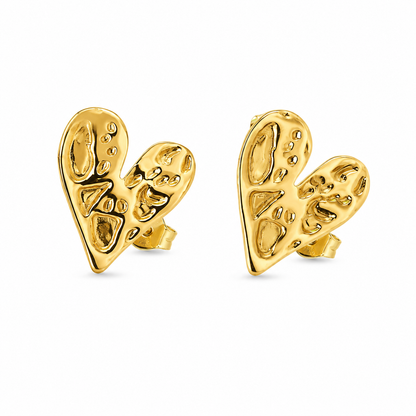 Avant-Garden Heart Earrings