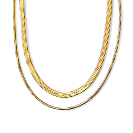 Farah Layered Necklace