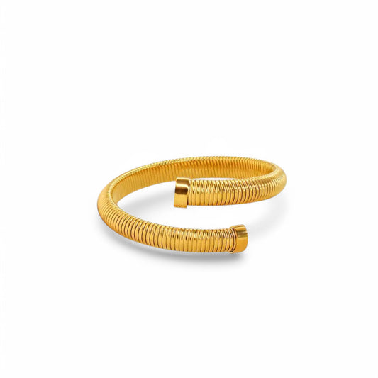 Zamani Coil Bracelet