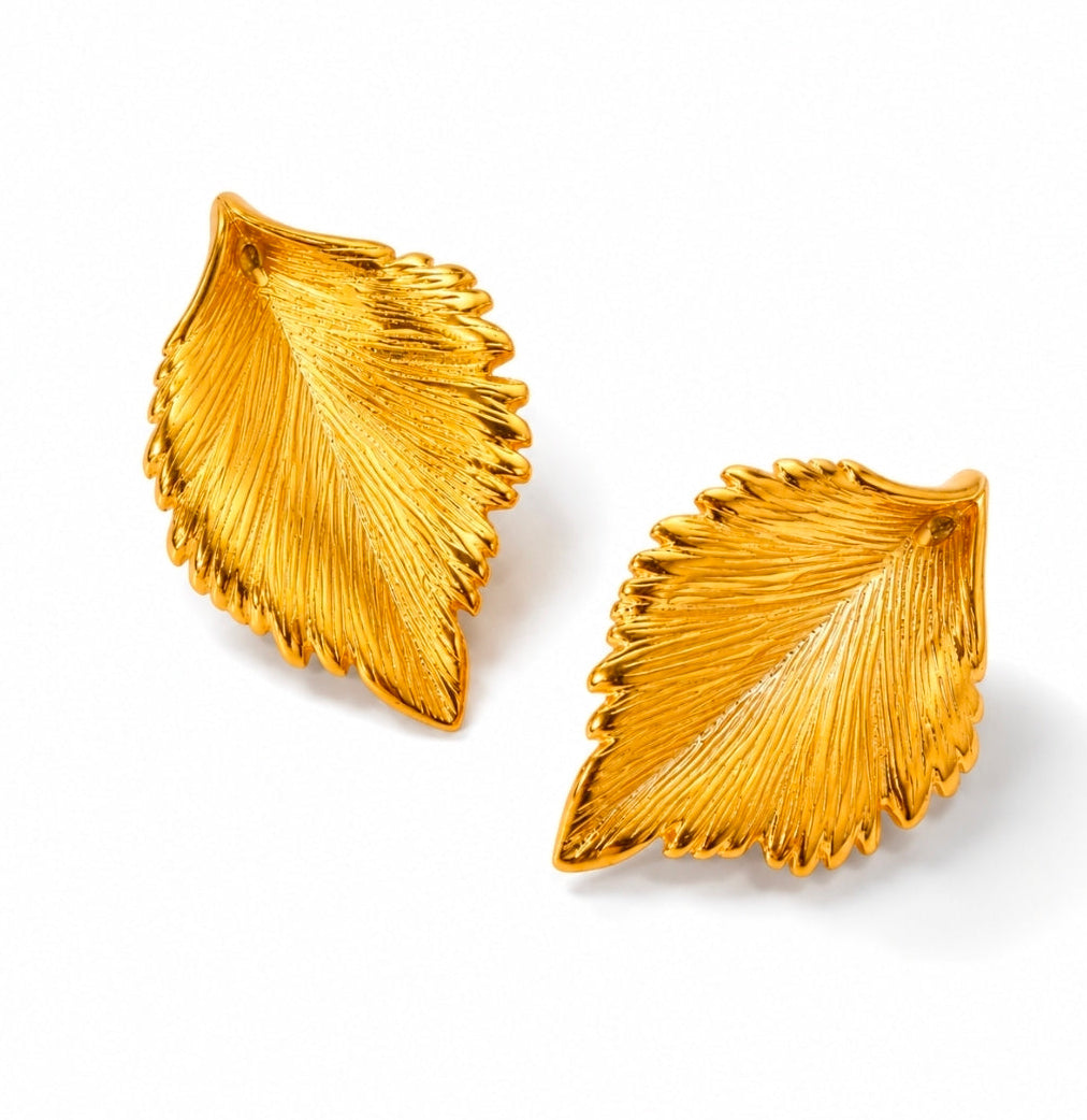 Marisol Leaf Earrings