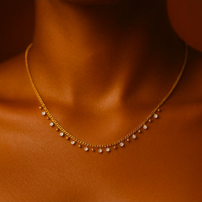 The Starlit Grace Necklace