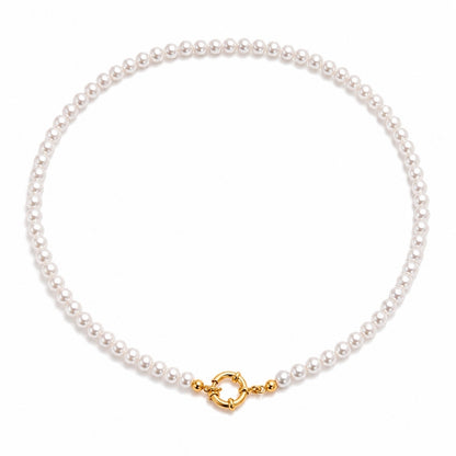 Éloise Pearl Strand Necklace