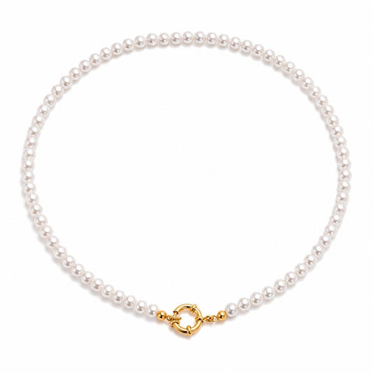 Éloise Pearl Strand Necklace