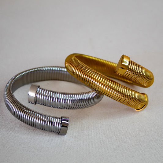 Zamani Coil Bracelet