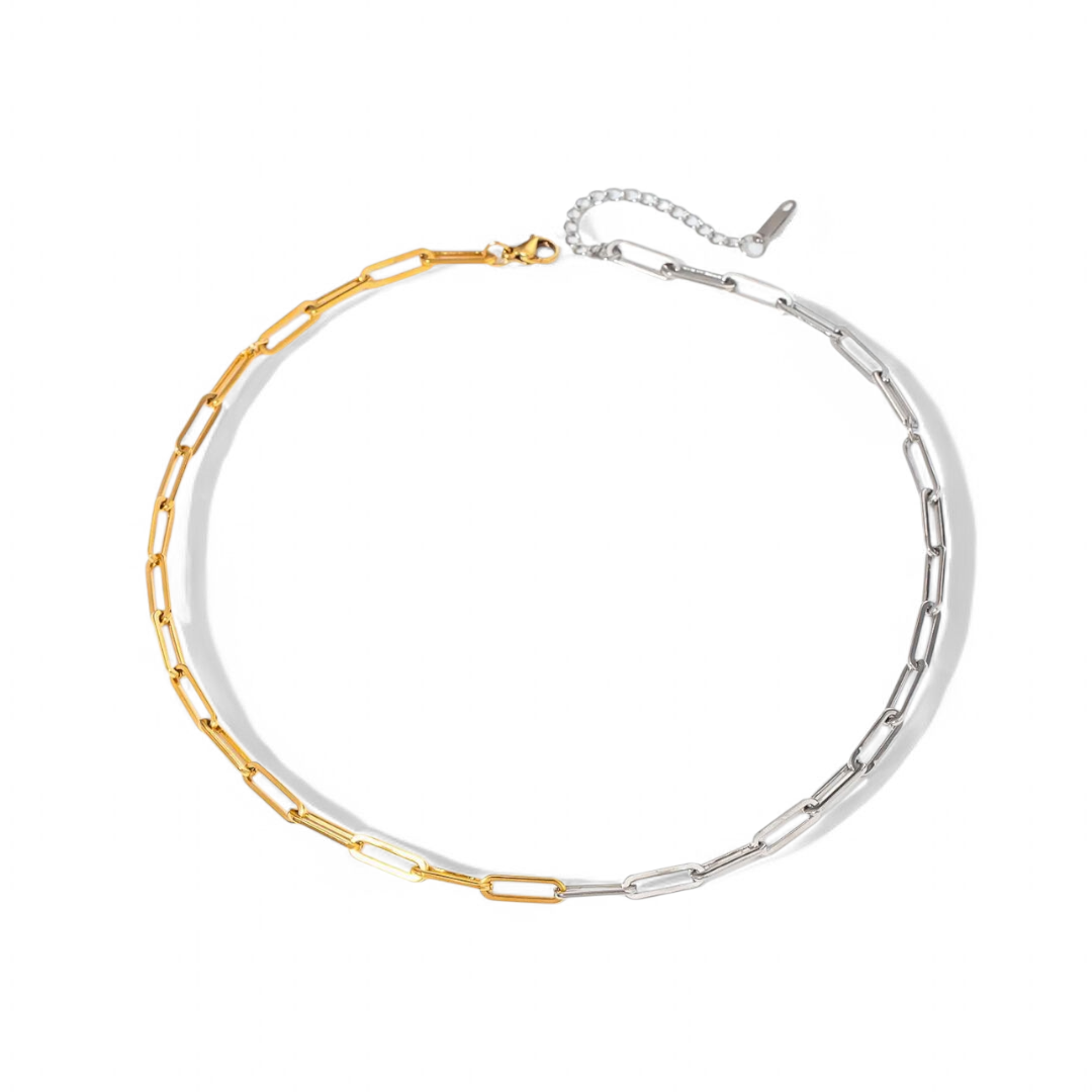 Dual Energy Link Necklace