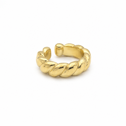 Twisted Ear Cuff