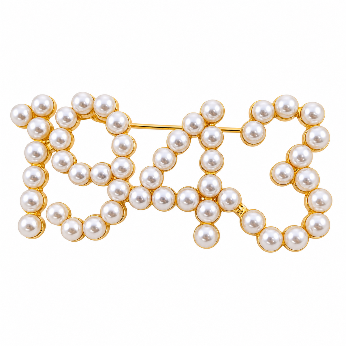 1943 Signature Pearl Brooch