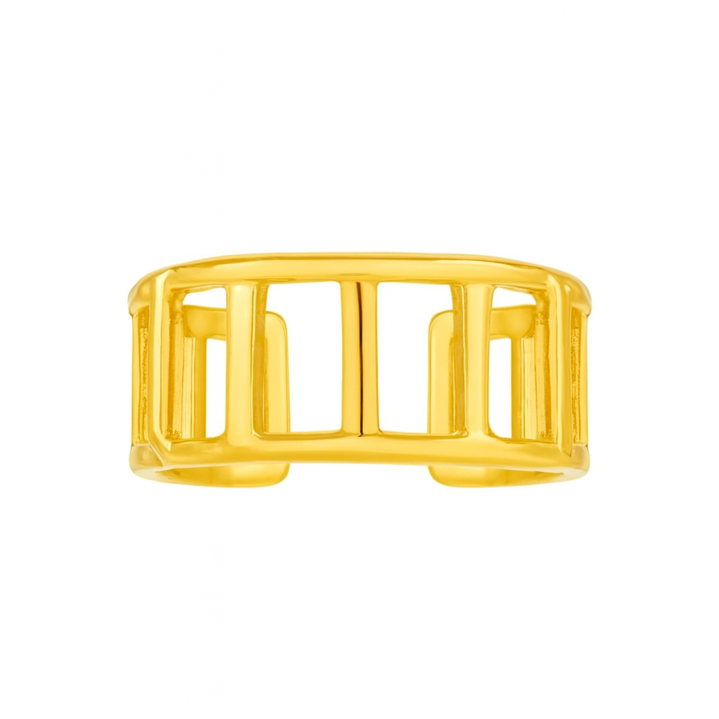 "Lock Me Down" Ring