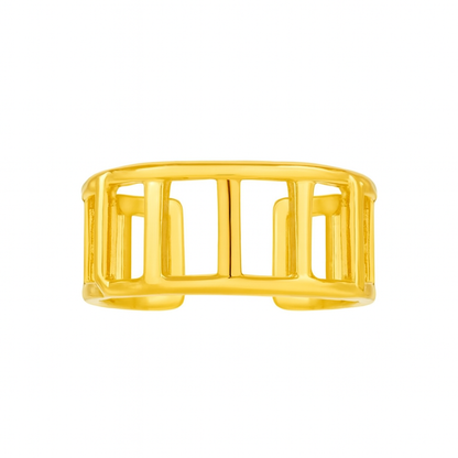 "Lock Me Down" Ring