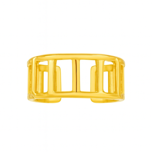 "Lock Me Down" Ring