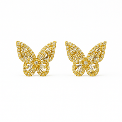 Butterfly Whimsy Earrings