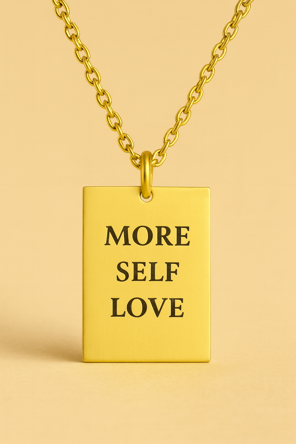 MORE SELF LOVE Necklace