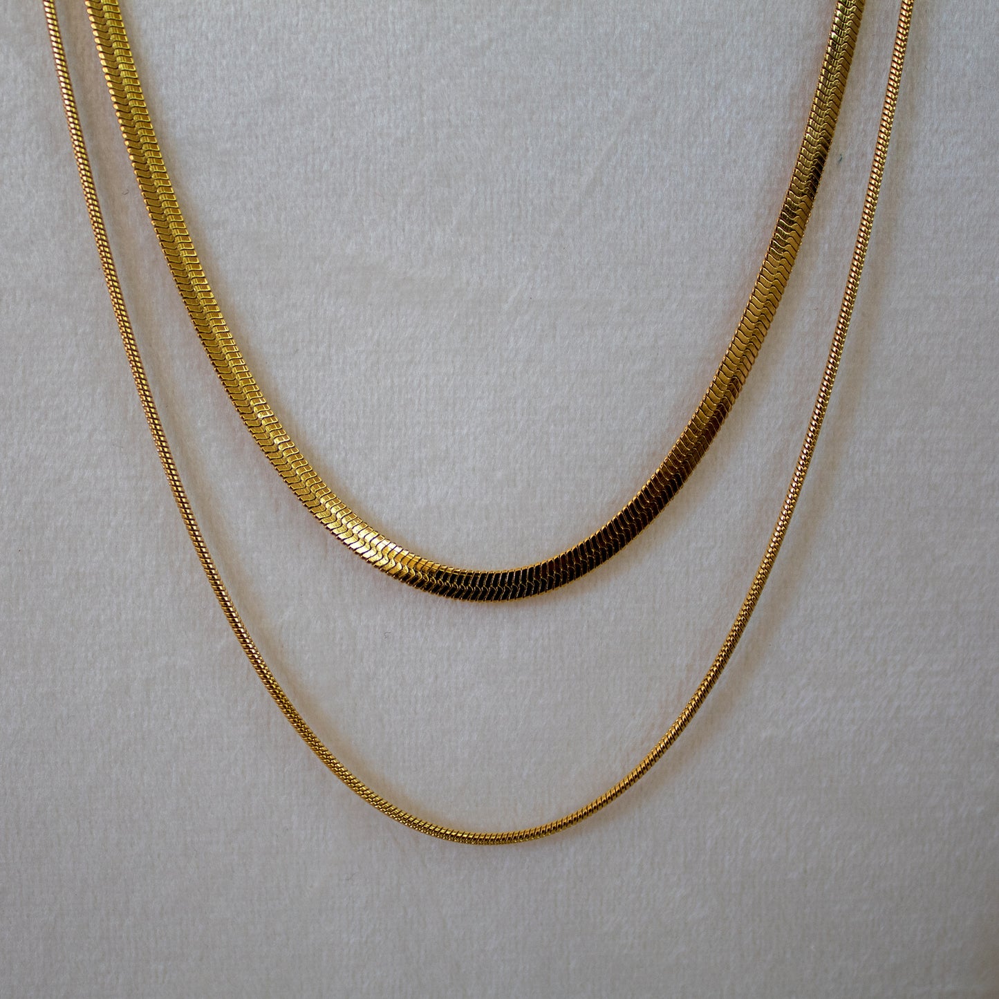 Farah Layered Necklace