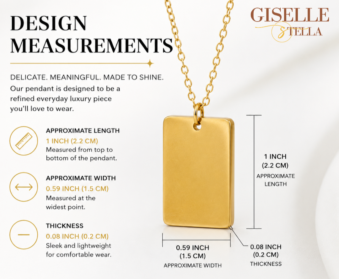 Customizable Pendant