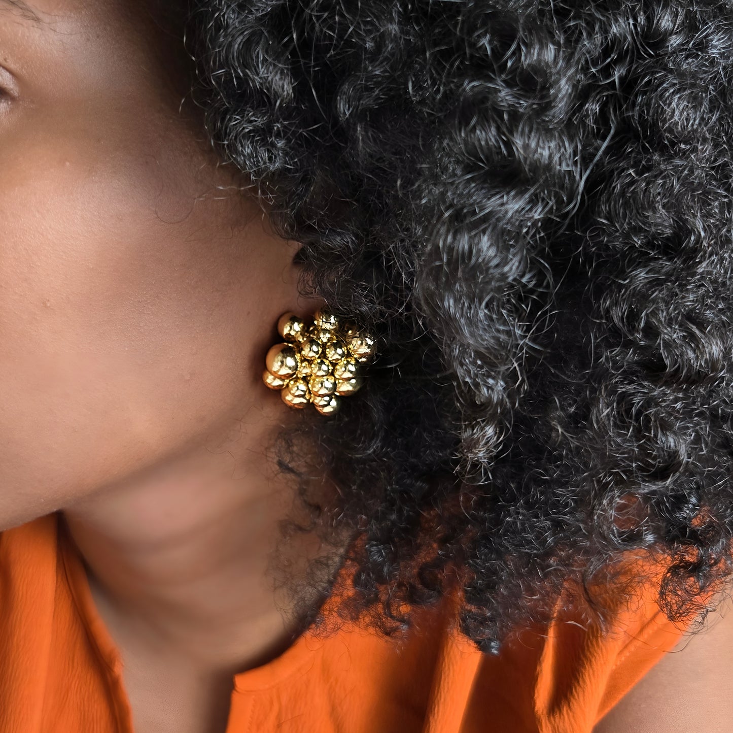 Cumulus Stud Earrings