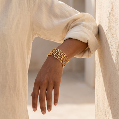 Sigma Rose Cuff