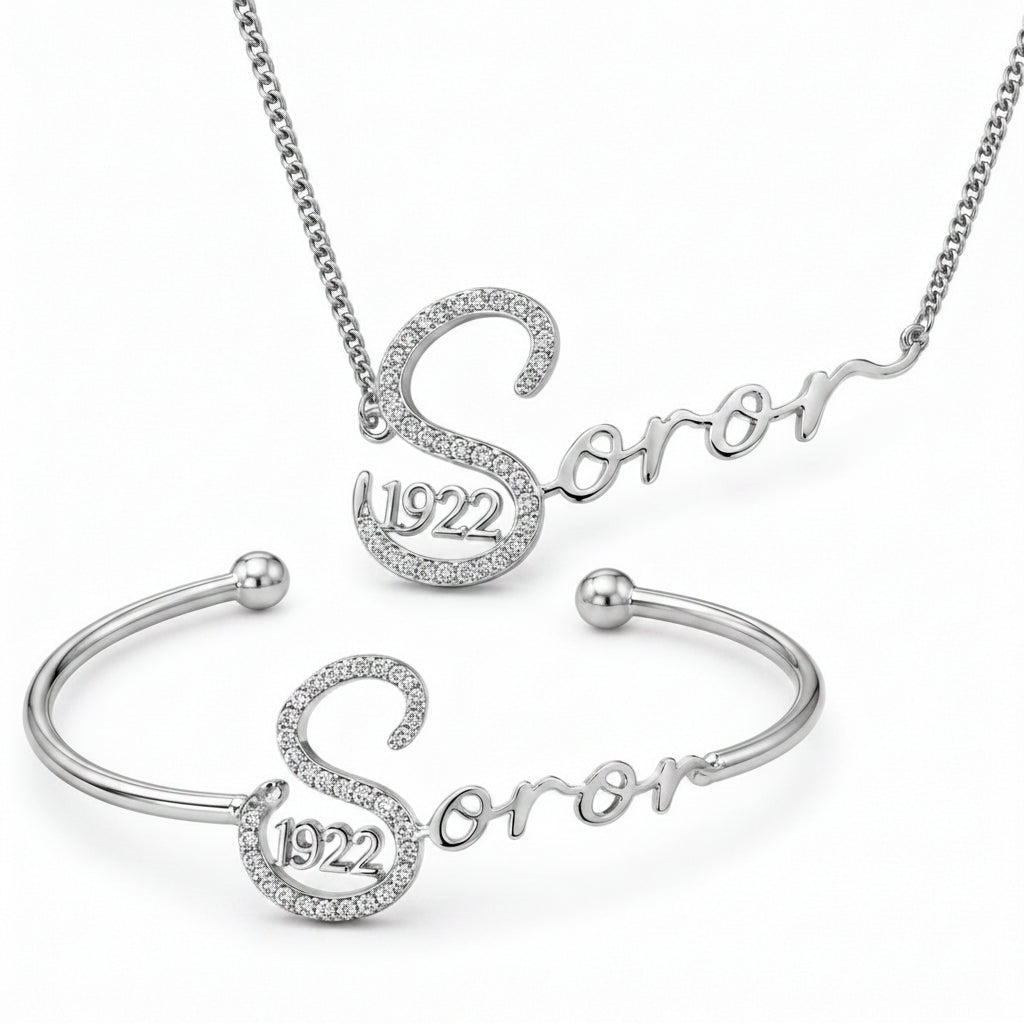 Sophisticated Soror Cuff