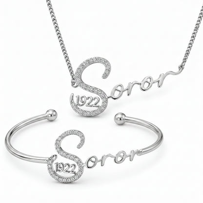 Sophisticated Soror Cuff