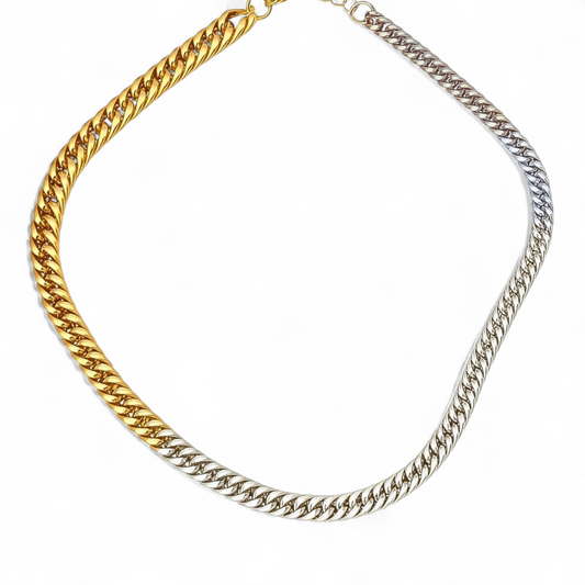 Dual Legacy Cuban Link Necklace