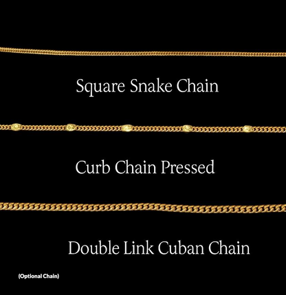 Luxe Letter Tag Charm