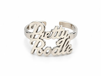 Pretty Poodle Signature Set