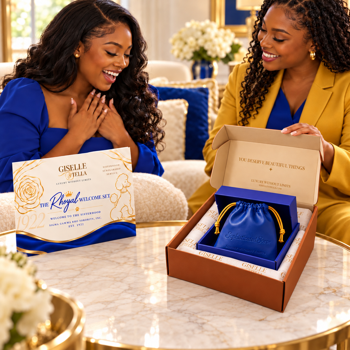 The Royal Welcome Set
