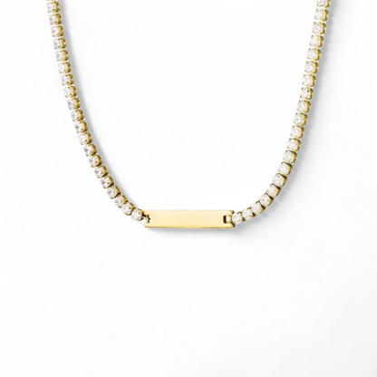 Clarity Bar Necklace