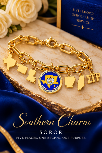 Southern Charm — Soror Bracelet