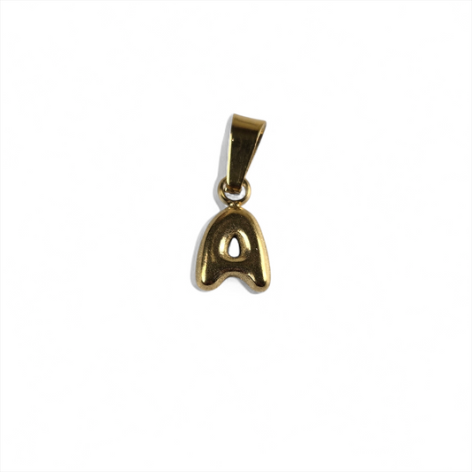 Airy Initial Charm Pendant