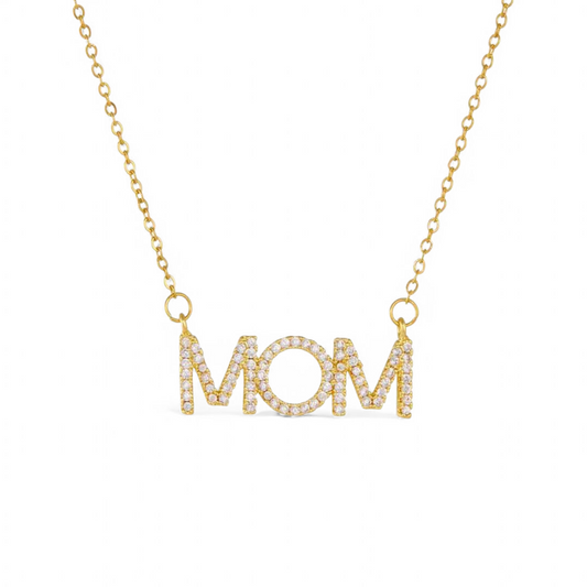 Pavé MOM Necklace