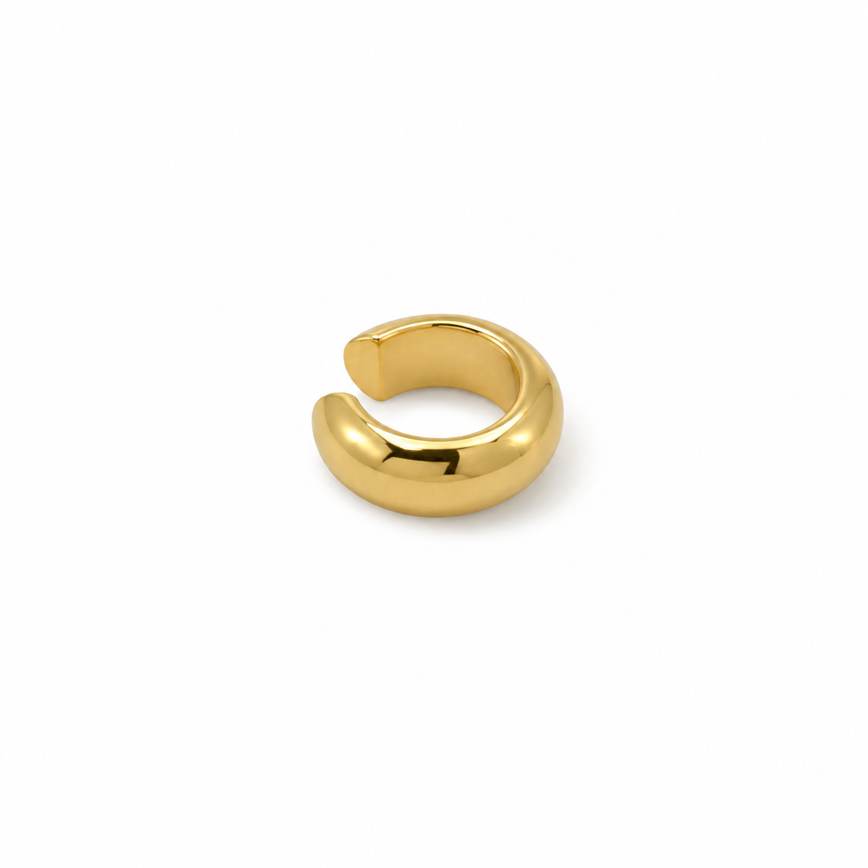 Smooth Bold Ear Cuff