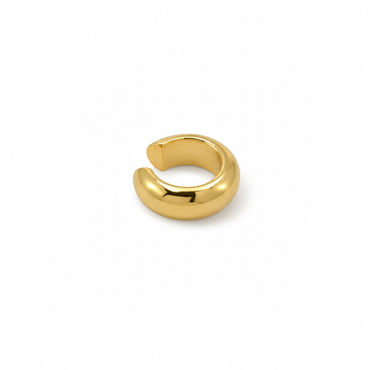 Smooth Bold Ear Cuff