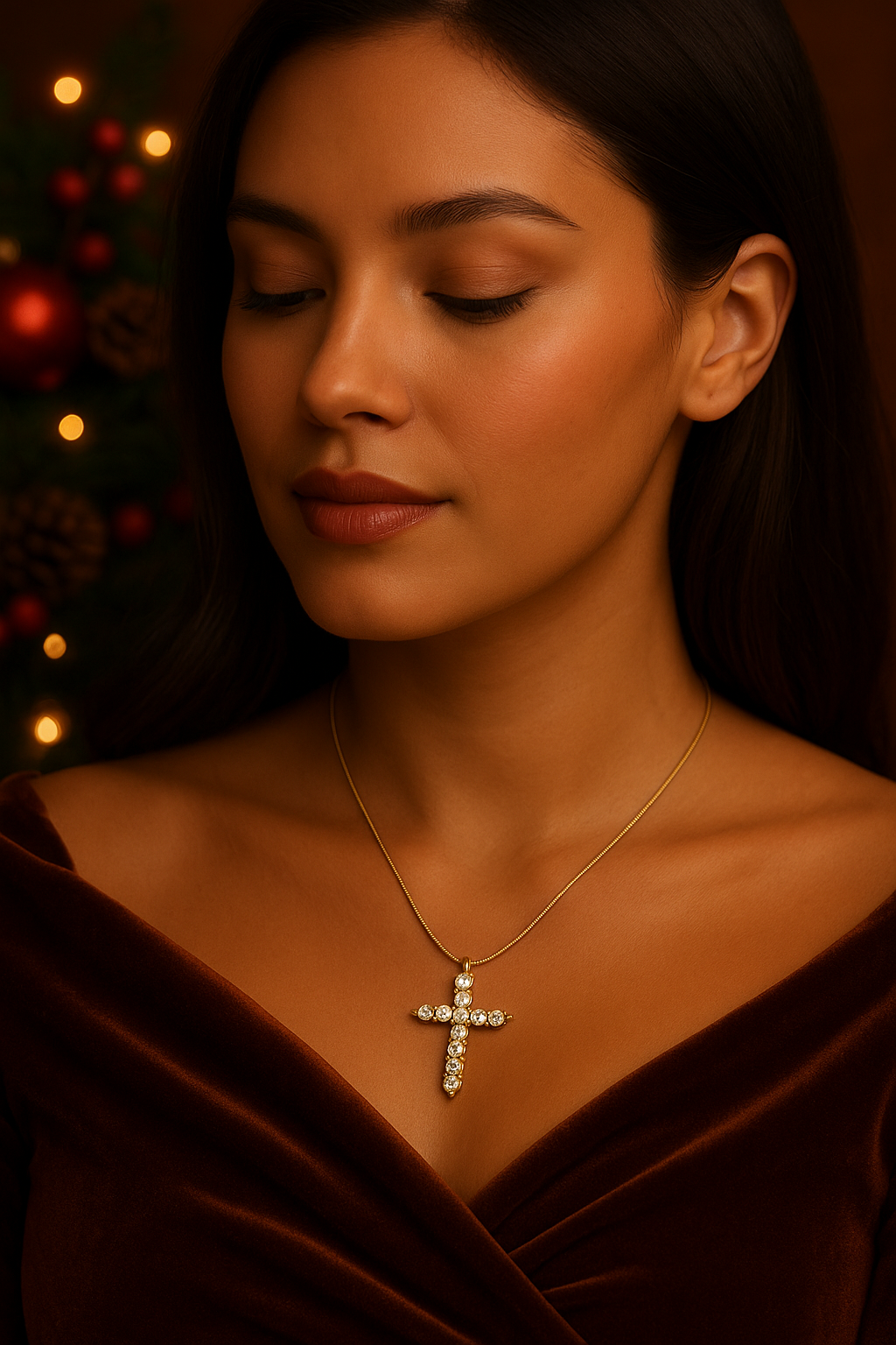 “Faith, but Make It Fashion” Necklace