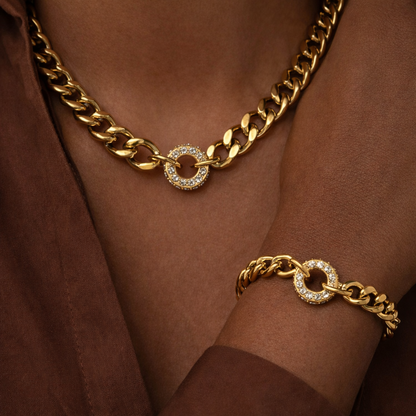 Let them Watch Necklace