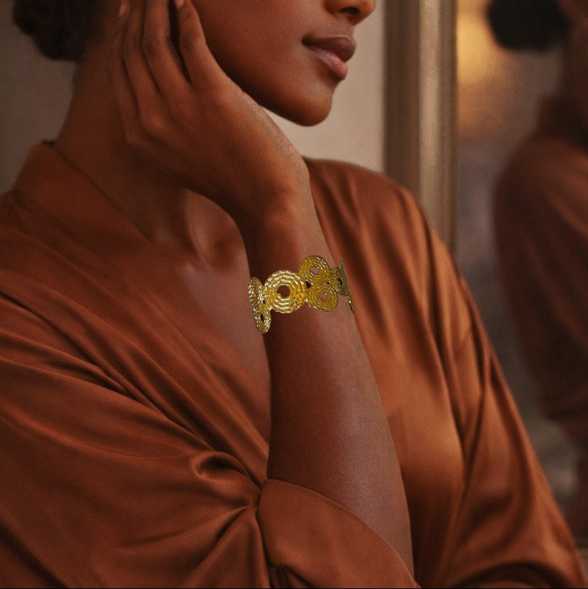 Zenobia Cuff Bracelet